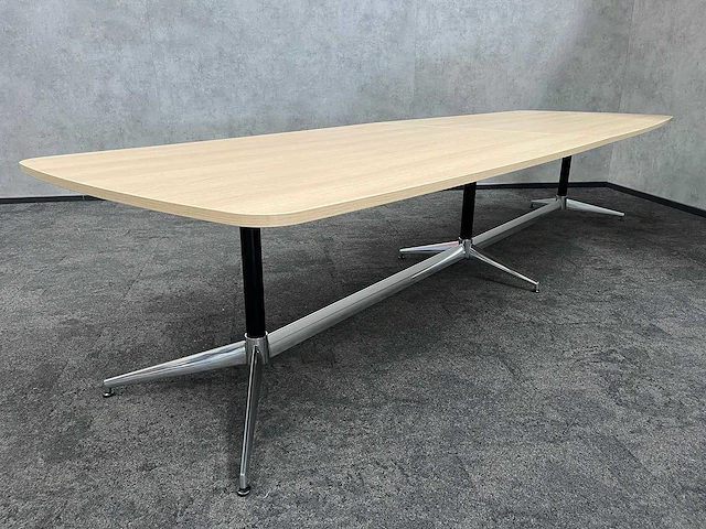 Lande - 8 persoons design conferentieset 370x120 - afbeelding 28 van  30