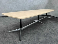 Lande - 8 persoons design conferentieset 370x120 - afbeelding 28 van  30