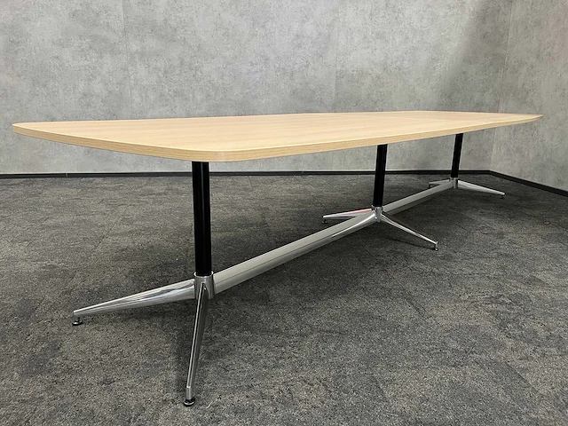 Lande - 8 persoons design conferentieset 370x120 - afbeelding 29 van  30