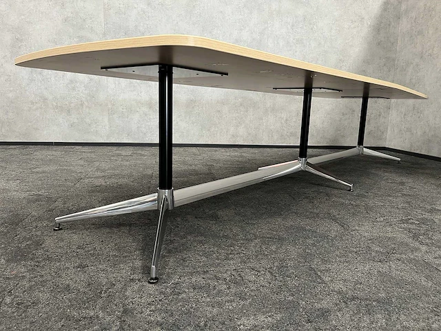 Lande - 8 persoons design conferentieset 370x120 - afbeelding 30 van  30