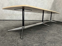 Lande - 8 persoons design conferentieset 370x120 - afbeelding 30 van  30