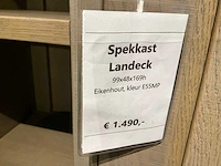 Landeck eiken spekkast - afbeelding 2 van  10
