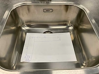 Landelijk hoekkeuken met vaatwasser koelkast stoom combimagnetron en inductie kookplaat - afbeelding 3 van  16