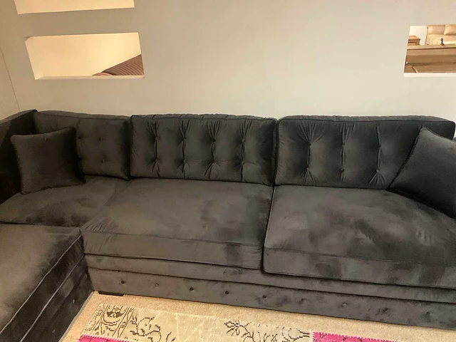 Landelijk loungebank - afbeelding 4 van  8
