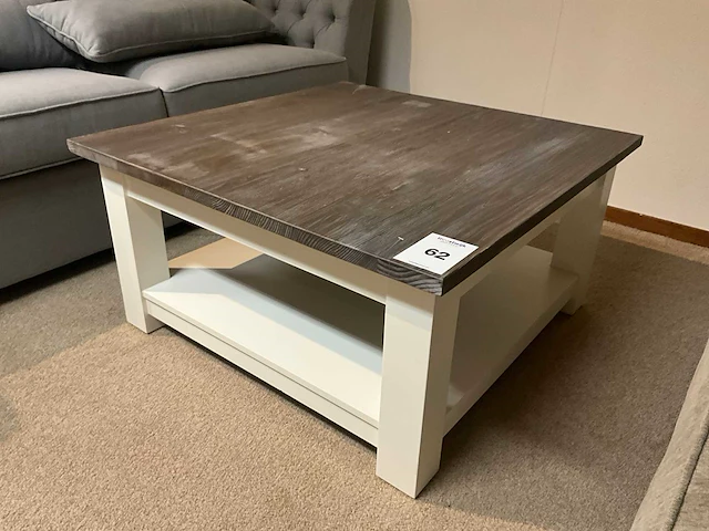 Landelijk salontafel - afbeelding 1 van  4