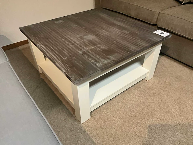 Landelijk salontafel - afbeelding 3 van  4