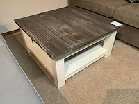 Landelijk salontafel - afbeelding 3 van  4