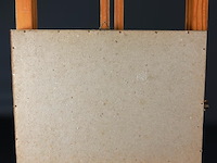 Landelijk tafereel in houten lijst - afbeelding 5 van  5