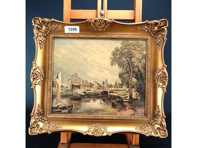 Landelijk tafereel - afbeelding 1 van  5