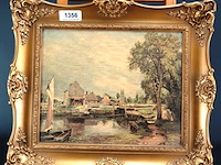 Landelijk tafereel - afbeelding 1 van  5