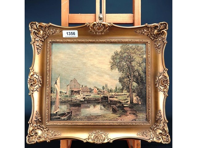 Landelijk tafereel - afbeelding 2 van  5