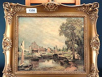 Landelijk tafereel - afbeelding 2 van  5