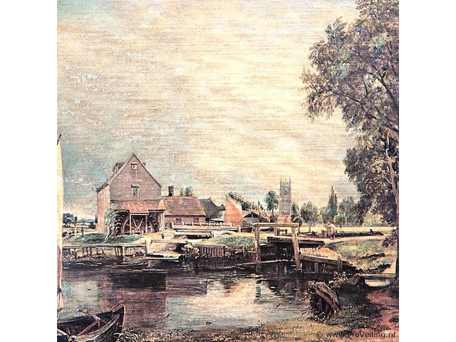 Landelijk tafereel - afbeelding 3 van  5