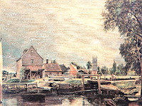 Landelijk tafereel - afbeelding 3 van  5