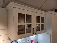 Landelijke showroom keuken met inbouwapparatuur stockholm witlak - afbeelding 36 van  44
