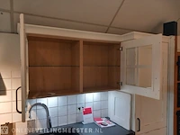 Landelijke showroom keuken met inbouwapparatuur stockholm witlak - afbeelding 37 van  44