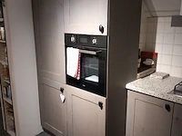 Landelijke showroom keuken met inbouwapparatuur tristar stockholm, levergrijs - afbeelding 56 van  61