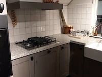 Landelijke showroom keuken met inbouwapparatuur tristar stockholm, levergrijs - afbeelding 60 van  61