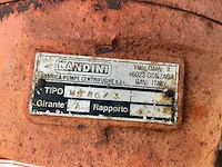Landini ms80/3 beregeningspomp - afbeelding 4 van  12