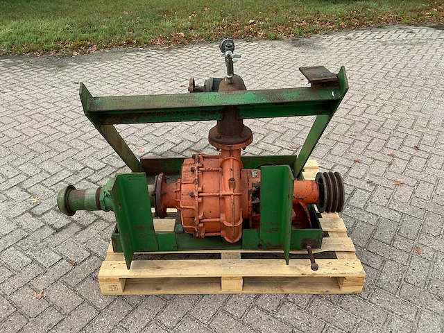 Landini ms80/3 beregeningspomp - afbeelding 7 van  12