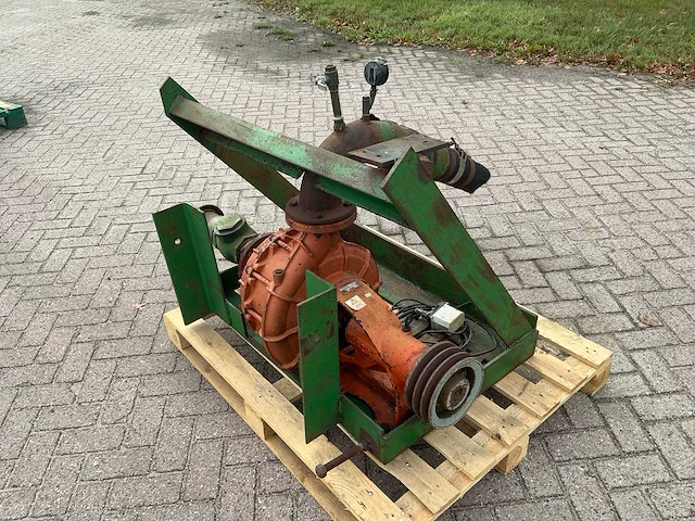 Landini ms80/3 beregeningspomp - afbeelding 8 van  12