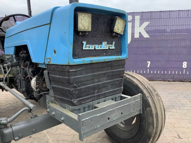 Landini r 6000 special trekker/tractor - afbeelding 7 van  18