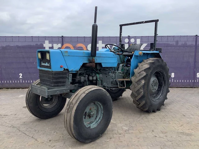 Landini r 6000 special trekker/tractor - afbeelding 1 van  18