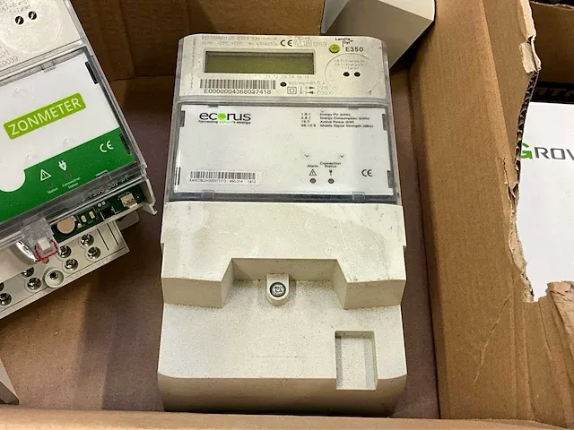 Landis + gyr e350 partij diverse zon opbrengstmeter - afbeelding 4 van  8