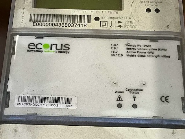 Landis + gyr e350 partij diverse zon opbrengstmeter - afbeelding 5 van  8