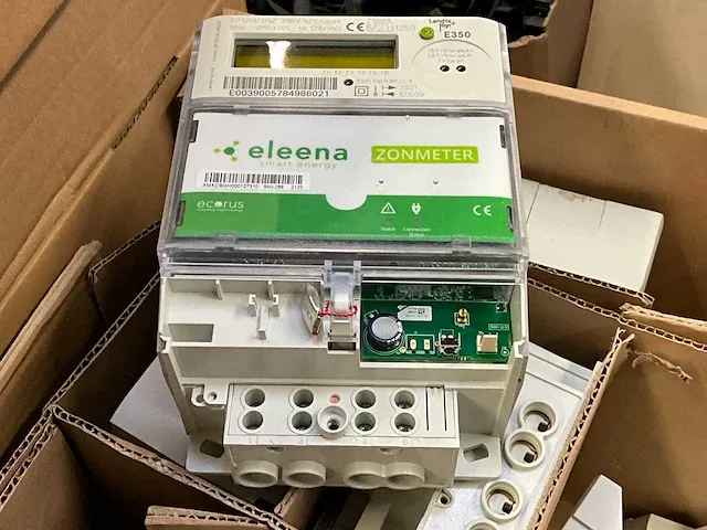 Landis + gyr e350 partij diverse zon opbrengstmeter - afbeelding 6 van  8