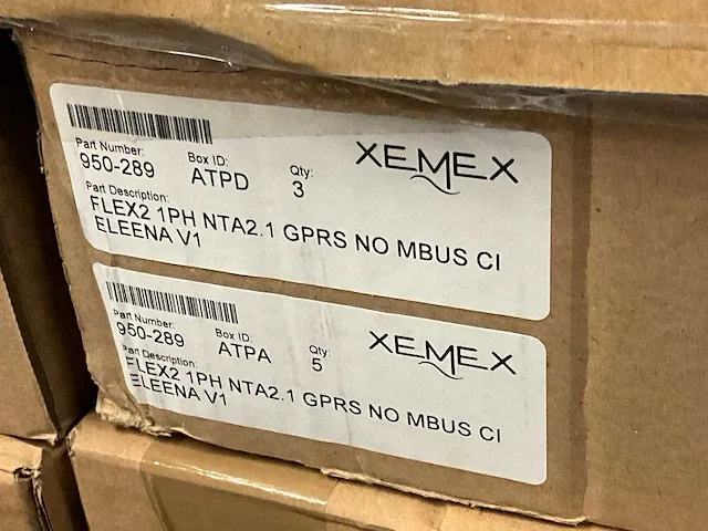 Landis + gyr e350 partij diverse zon opbrengstmeter - afbeelding 7 van  8