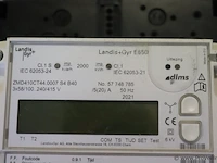 Landis + gyr e650 energiemeter - afbeelding 3 van  3