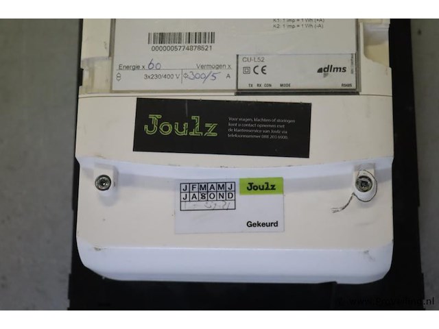 Landis + gyr e650 energiemeter - afbeelding 2 van  3