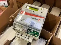 Landis + gyr waaronder e350 partij diverse zon opbrengstmeter - afbeelding 1 van  4