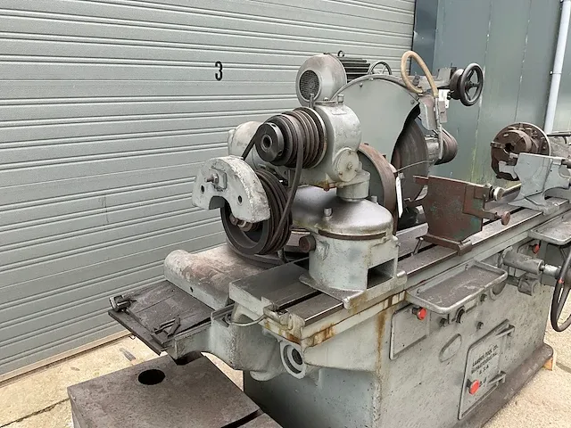 Landis no.4 krukas slijpmachine - afbeelding 2 van  15