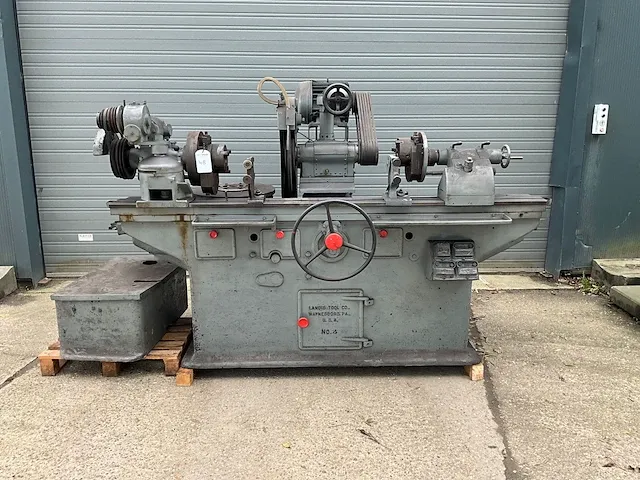 Landis no.4 krukas slijpmachine - afbeelding 1 van  15