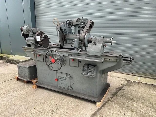 Landis no.4 krukas slijpmachine - afbeelding 8 van  15