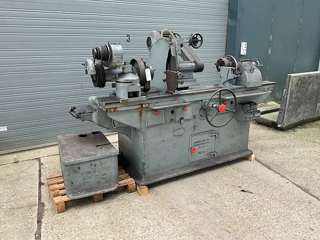 Landis no.4 krukas slijpmachine - afbeelding 9 van  15