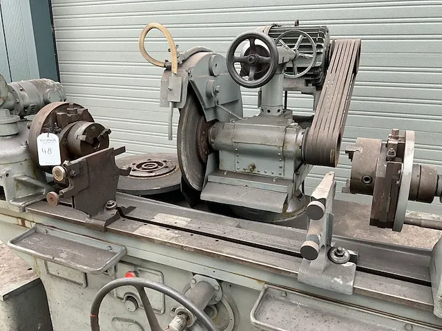 Landis no.4 krukas slijpmachine - afbeelding 10 van  15