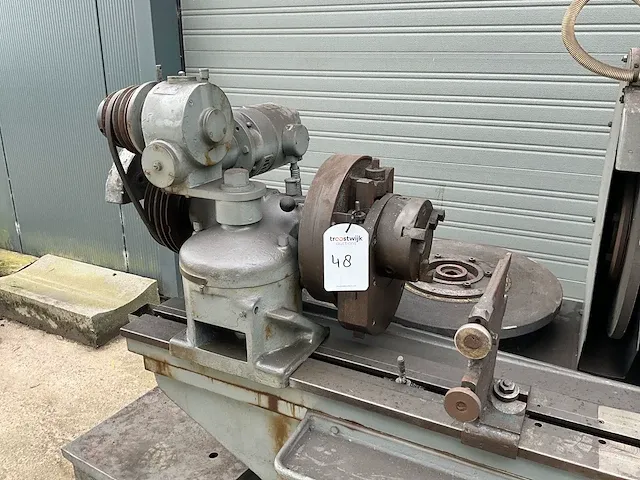 Landis no.4 krukas slijpmachine - afbeelding 12 van  15