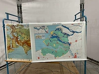 Landkaart (5x) - afbeelding 4 van  5