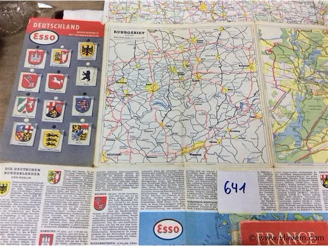 Landkaarten esso - afbeelding 2 van  3