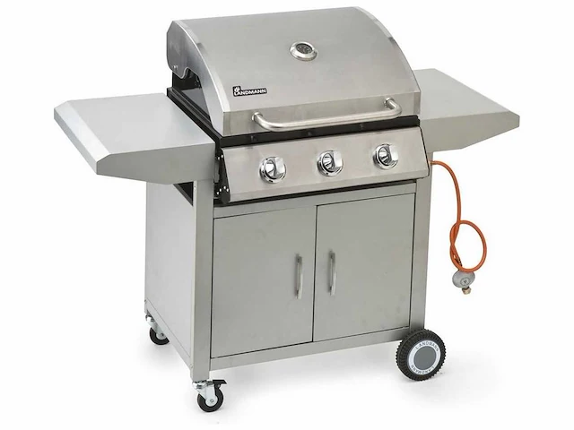 Landmann - 12739 bk - gasgrillwagen bbq - afbeelding 1 van  6