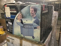Landmann - 12739 bk - gasgrillwagen bbq - afbeelding 3 van  6