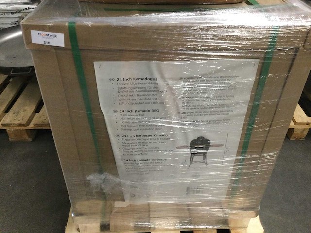 Landmann - 24 inch. - kamado houtskool bbq 24 inch - afbeelding 2 van  3