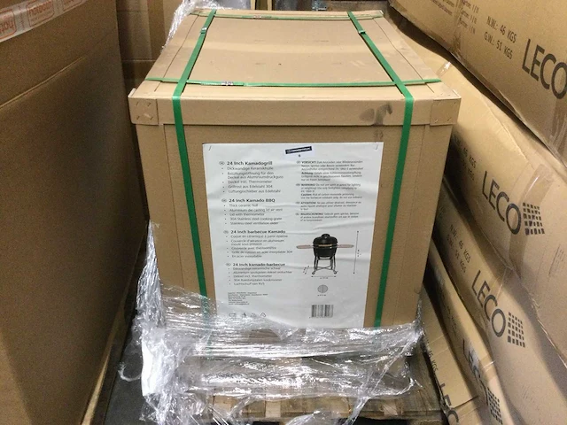 Landmann - 24 inch. - kamado houtskoolbarbecue - afbeelding 2 van  4
