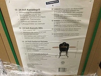 Landmann - 24 inch. - kamado houtskoolbarbecue - afbeelding 3 van  4