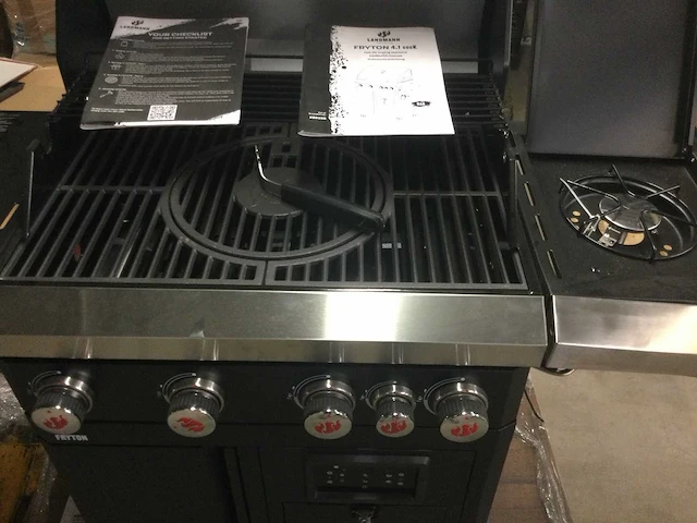 Landmann - fryton 4.1 - gas bbq - afbeelding 3 van  5