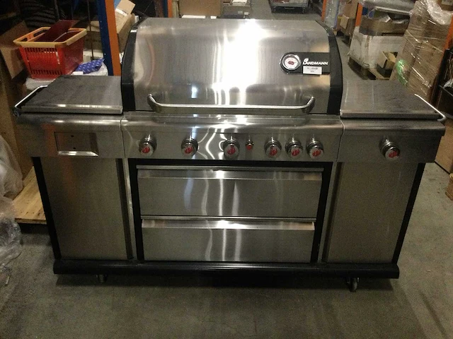 Landmann - gas bbq met lades - afbeelding 1 van  4