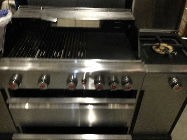 Landmann - gas bbq met lades - afbeelding 3 van  4